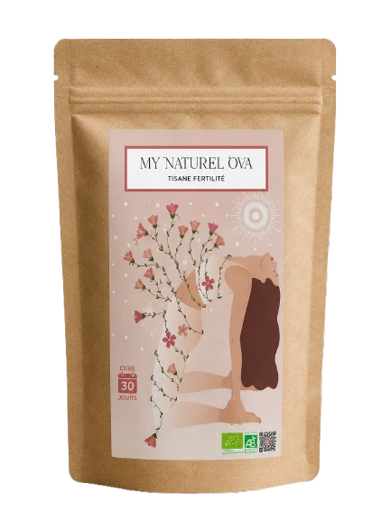 Tisane fertilité ancien packaging
